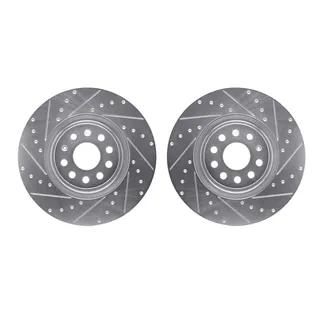 R1 Concepts WGPN1-73038 Brake Rotor- D/S - Silver